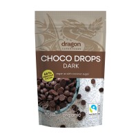 Chokoladeknapper Mørke ØKO Vegan